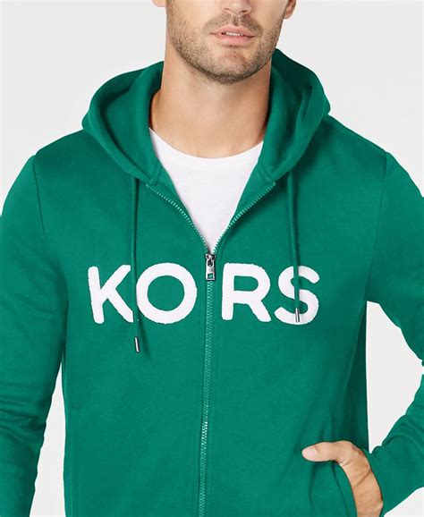 men michael kors hoodie|mk men's belt outlet.